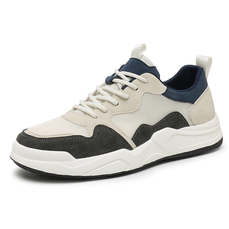 2025 Summer Breathable Mesh Sports and Casual Men's Shoes Fashionable and Easiest for Match Trendy Shoes Boys' Outerwear Men's Running Shoes