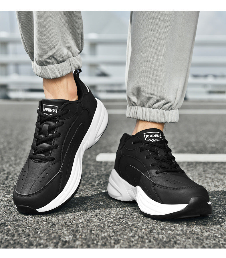 Extra Large Size Running Shoes Men's Sports Casual Shoes Autumn and Winter New Youth Lightweight Breathable Student Outdoor Trendy Shoes