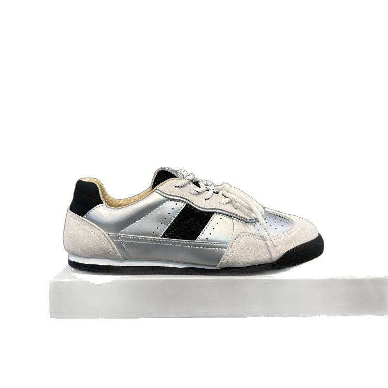 Ultra-Light German Training Shoes for Men 2025 Summer Popular Breathable Forrest Gump Shoes for Men Versatile Casual Shock-Absorbing Sports Shoes for Men