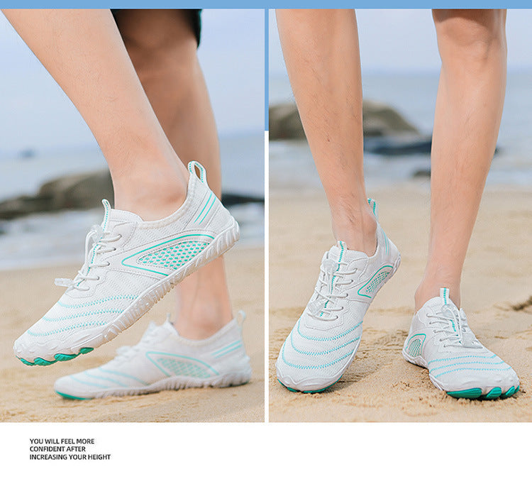 New cross-border breathable non-slip men's and women's sports fitness comfortable running shoes outdoor beach wading shoes non-slip