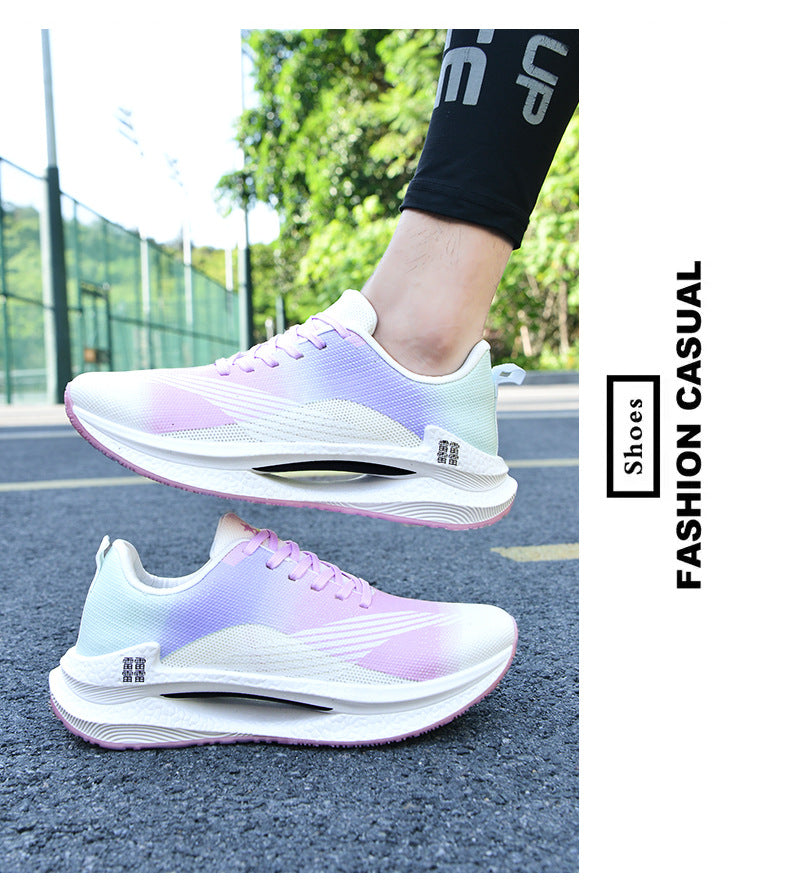 Couple Style Spring and Autum New Sports Shoes Men's Casual Shoes 2025 Lightweight Comfortable Breathable Running Shoes Men's Mesh