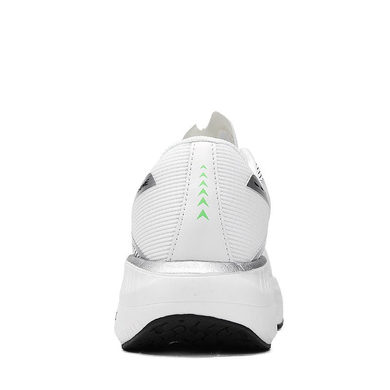 Marathon Carbon Plate Running Shoes for Men and Women, Ultra-Light Shock-Absorbing Shoes for Junior High School Students, Physical Testing Competitions, Racing Professional Sports Shoes, Lightweight
