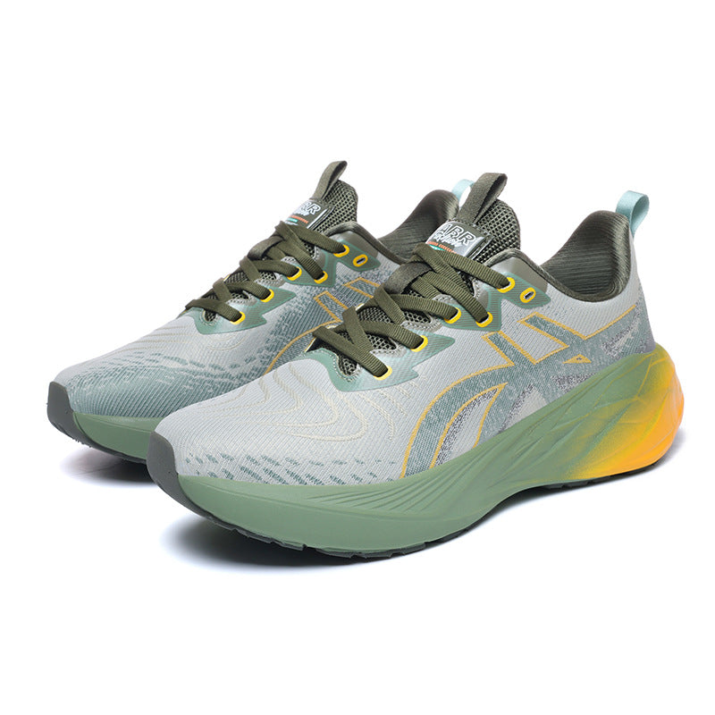 2025 New Cross-Border Spring and Autumn Simple Versatile Lightweight Casual Comfortable Running Shoes Fashion Trendy Sports Shoes