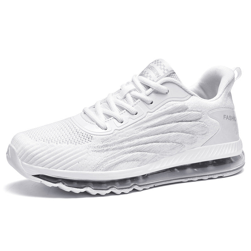 Running Shoes for Men and Women, Professional Marathon, Comfortable, Lightweight, Soft-Soled, Non-Slip, Shock-Absorbing, Mesh, Breathable, Skipping Rope Sports Shoes