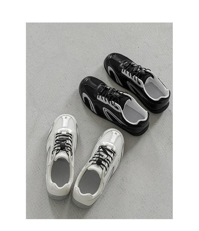 Racing Training Shoes Retro Niche Mesh Breathable Sports Casual Shoes Men's Shoes Summer Outdoor Versatile Forrest Gump Shoes