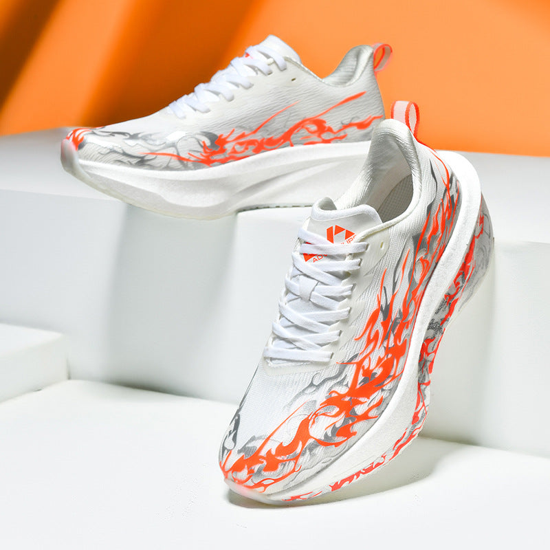 Fashionable Cushioning Running Shoes, Sports Trendy Shoes, Casual, Comfortable and Versatile Cross-Border Factory Direct Sales, Wear-Resistant Professional Couple Shoes