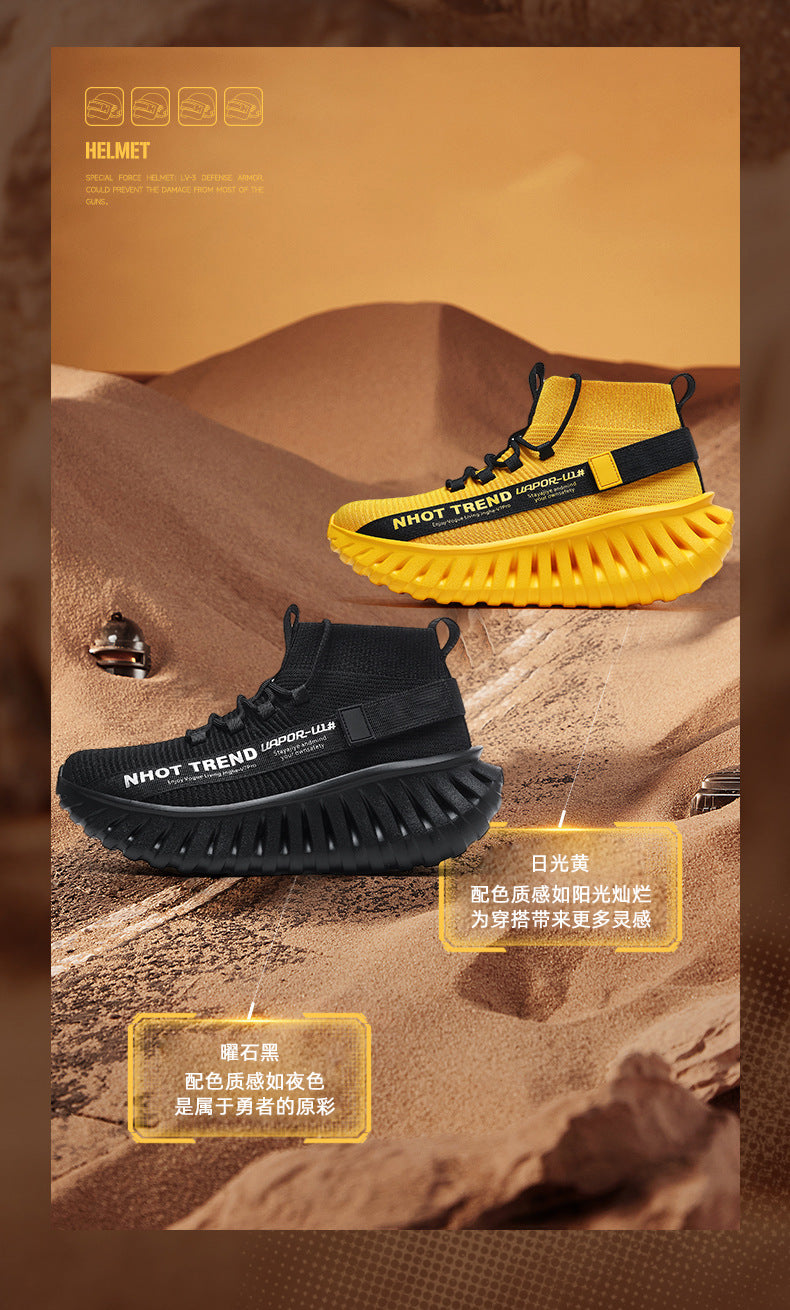 Men's Shoes, Four-Season Sports Shoes, Men's Breathable New Ultra-Light Soft-Soled Mesh Student Shock-Absorbing Casual Sneakers, Running Shoes for Men