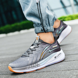 Basketball Shoes Men's and Women's Non-slip Wear-resistant Practical Training Shoes Mesh Breathable Running Sneakers for Teenagers and Students