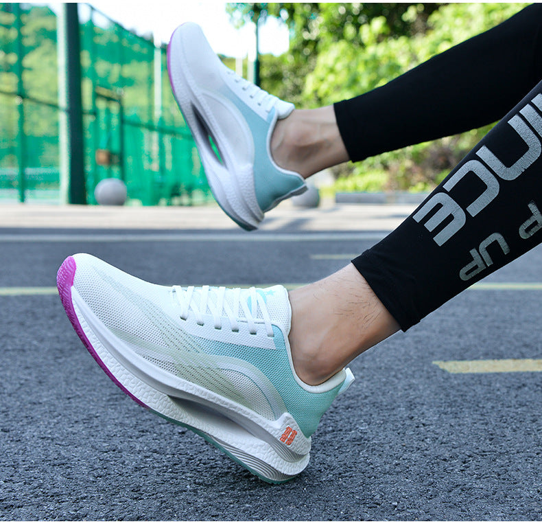 Couple Style Spring and Autum New Sports Shoes Men's Casual Shoes 2025 Lightweight Comfortable Breathable Running Shoes Men's Mesh