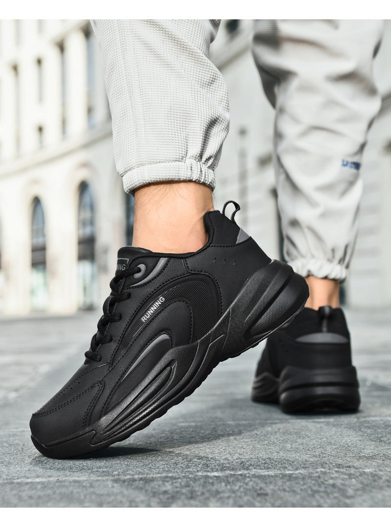 Extra Large Size Running Shoes Men's Sports Casual Shoes Autumn and Winter New Youth Lightweight Breathable Student Outdoor Trendy Shoes