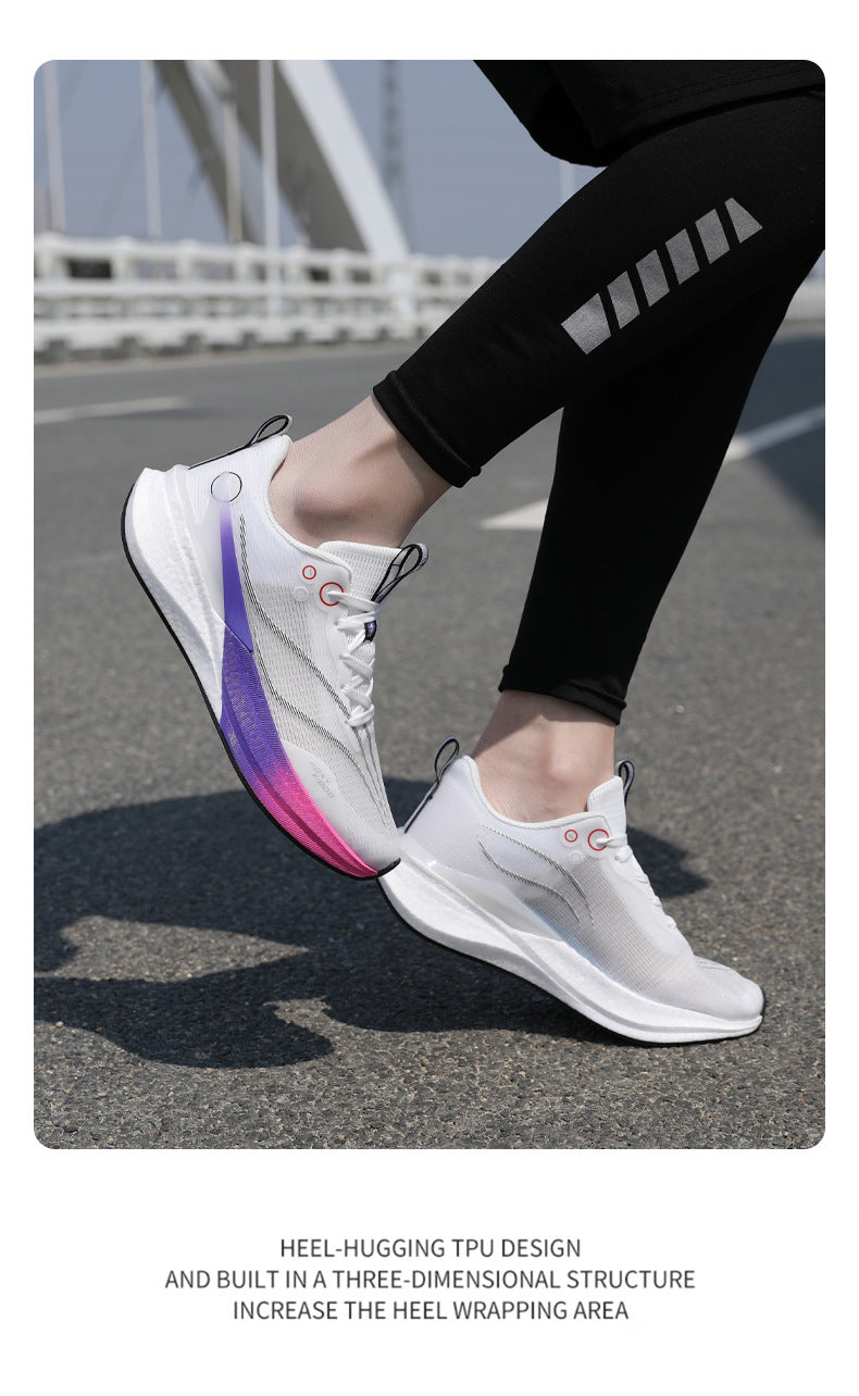 8 Running Shoes for High School Entrance Examination, Non-Slip, Professional, Lightweight, Wear-Resistant, Racing Training, Breathable, Shock-Absorbing and Rebound Sports Shoes
