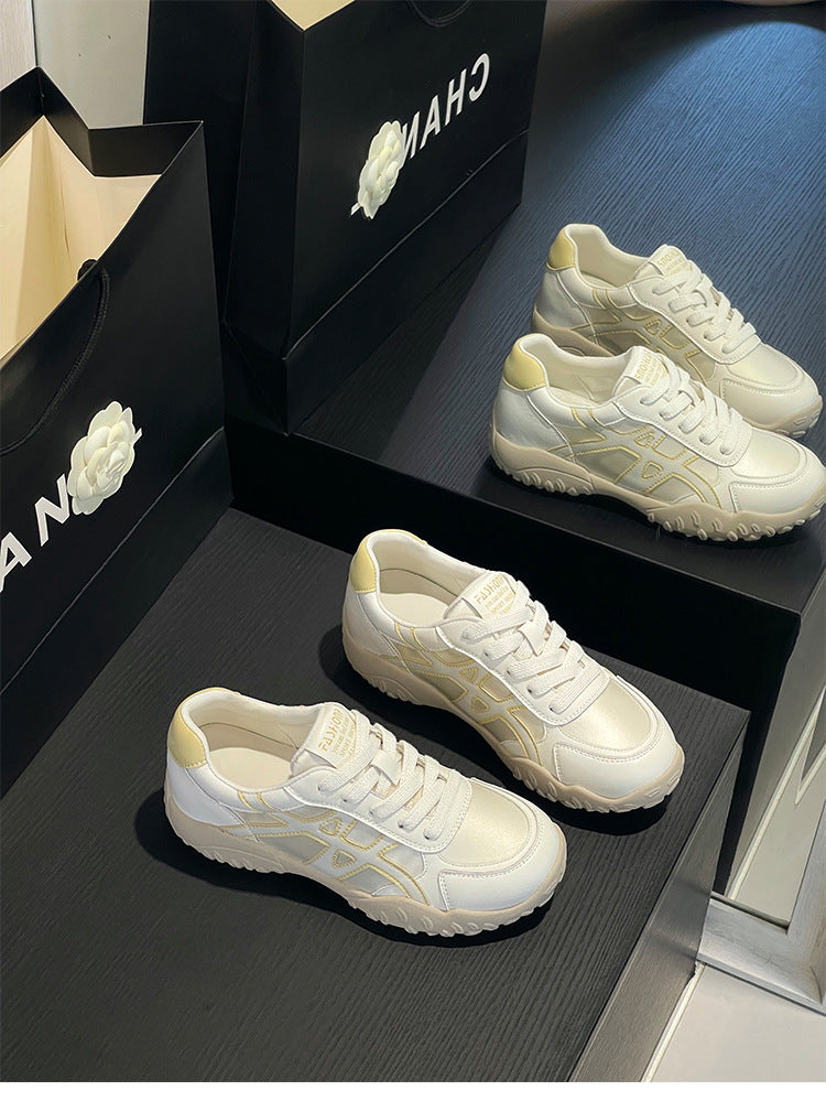 Women's Hiking Shoes Outdoor Sports Shoes Women's 2026 New Spring Hot-Selling Height-Increasing German Training Shoes Women's Forrest Gump Shoes