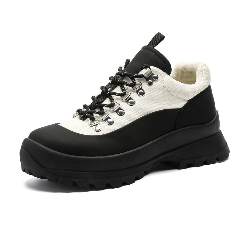 2026 New Spring Hiking Shoes for Men, Height-Increasing Versatile Breathable Sneakers, Couple's Non-Slip Outdoor Hiking Sports Shoes