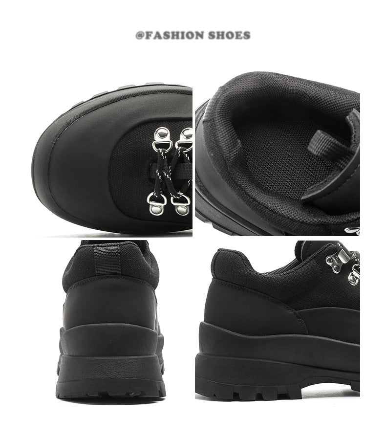 2026 New Spring Hiking Shoes for Men, Height-Increasing Versatile Breathable Sneakers, Couple's Non-Slip Outdoor Hiking Sports Shoes
