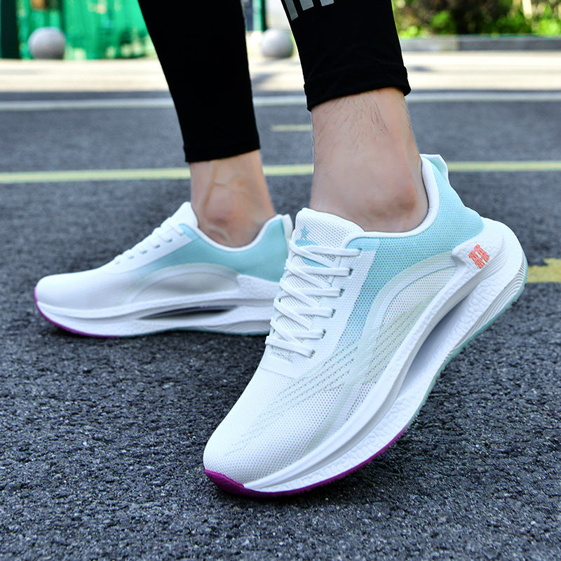 Couple Style Spring and Autum New Sports Shoes Men's Casual Shoes 2025 Lightweight Comfortable Breathable Running Shoes Men's Mesh
