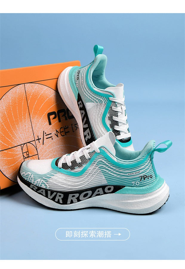 Cross-border New Breathable Casual Sports Running Shoes Autumn Fashion Coconut Shoes Light Outdoor Men's Shoes