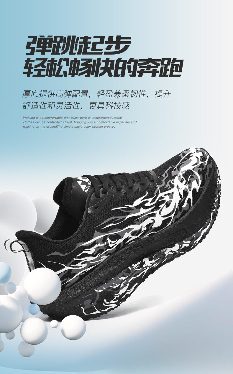 Fashionable Cushioning Running Shoes, Sports Trendy Shoes, Casual, Comfortable and Versatile Cross-Border Factory Direct Sales, Wear-Resistant Professional Couple Shoes