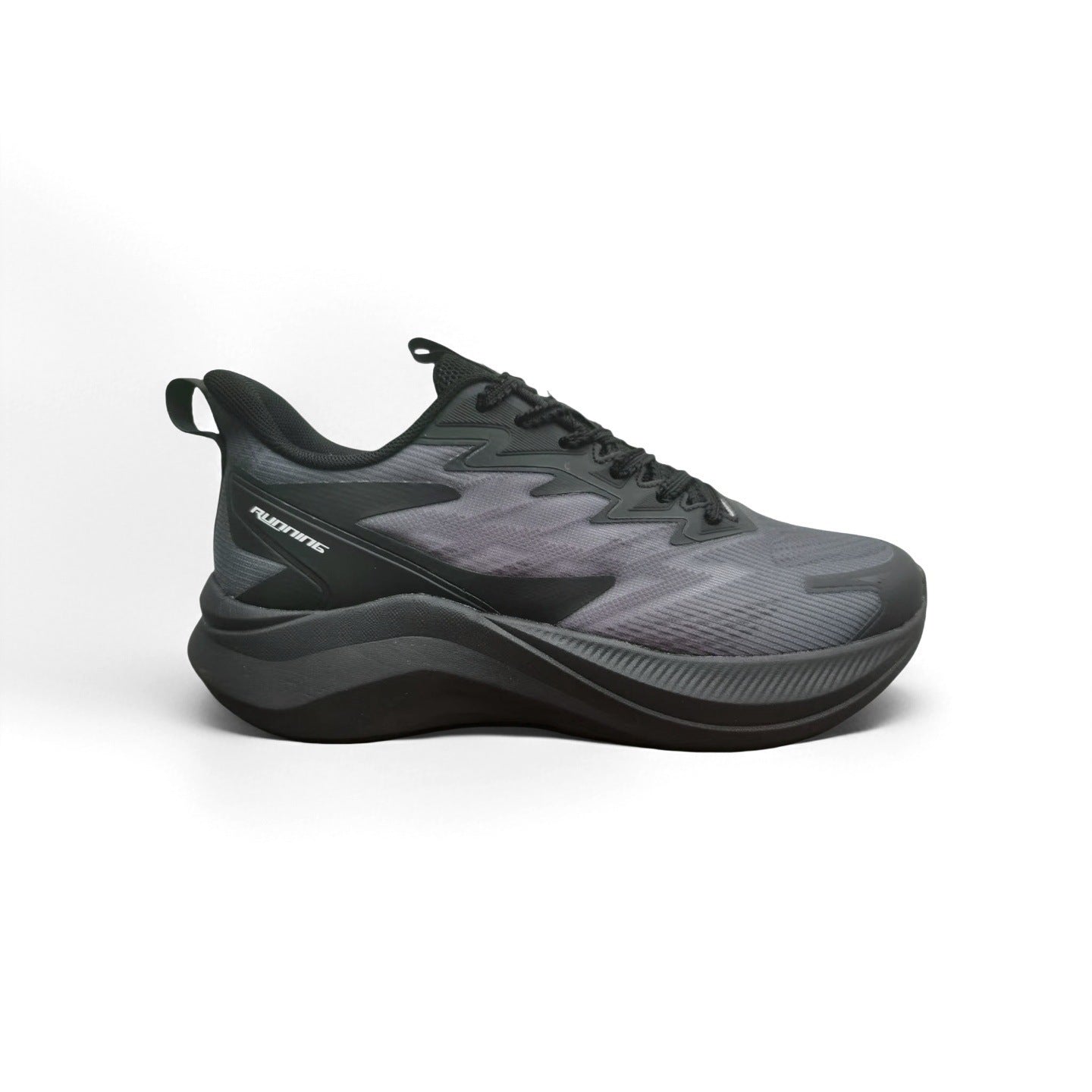 High-Quality Four-Season New Fashion Sports Shoes, Cushioning Running Shoes, Casual High School Entrance Examination Racing Sports Shoes for Men