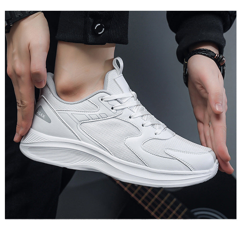 2026 New Men's Shoes, Popular Casual Trendy Shoes, Premium Materials, Soft Mesh Surface, Large Size Cross-Border Running Shoes
