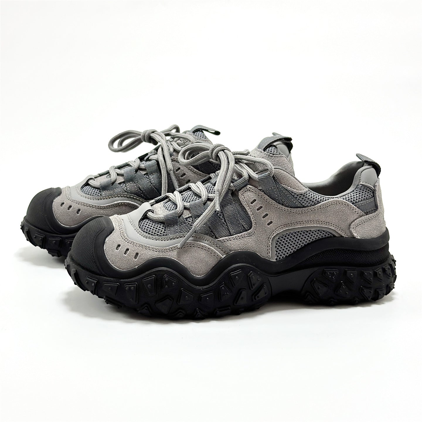 Popular Hiking Shoes for Women 2024 New Spring and Autumn Sports Shoes Niche Ugly Ins Trendy Casual Dad Shoes