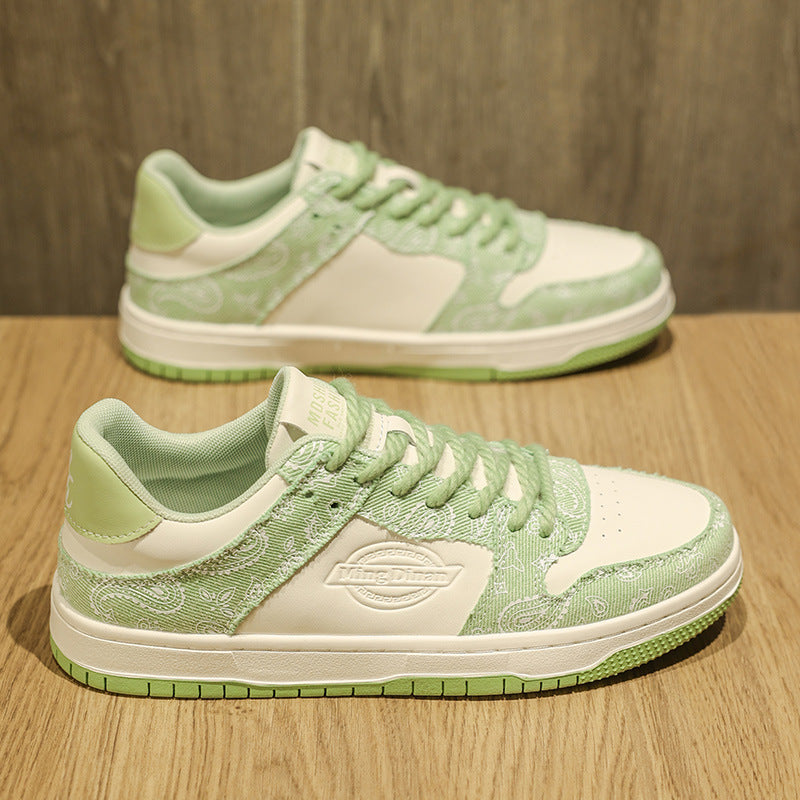 Men's New Winter Style Student Light Luxury Fashionable High-Value Running Shoes, Non-Slip and Wear-Resistant Men's Trendy Casual Sneakers