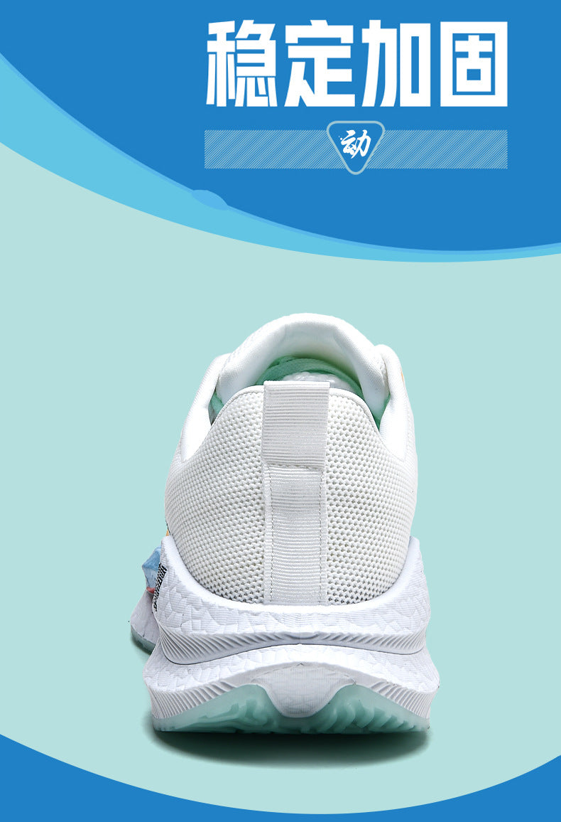 Couple Style Spring and Autum New Sports Shoes Men's Casual Shoes 2025 Lightweight Comfortable Breathable Running Shoes Men's Mesh