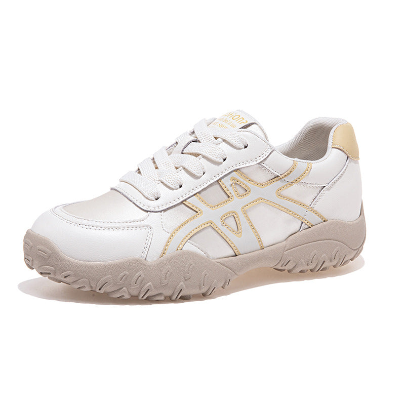 Women's Hiking Shoes Outdoor Sports Shoes Women's 2026 New Spring Hot-Selling Height-Increasing German Training Shoes Women's Forrest Gump Shoes