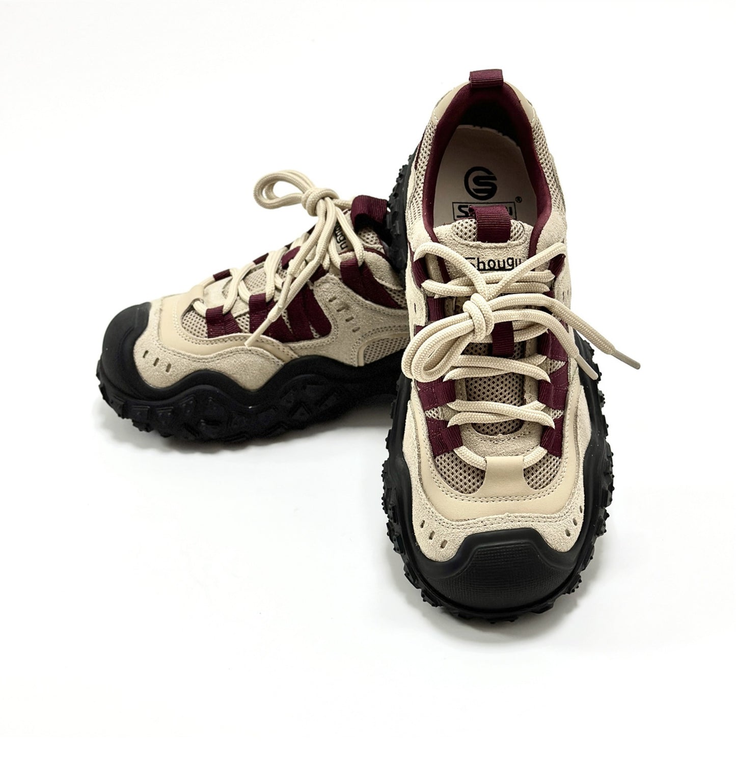 Popular Hiking Shoes for Women 2024 New Spring and Autumn Sports Shoes Niche Ugly Ins Trendy Casual Dad Shoes