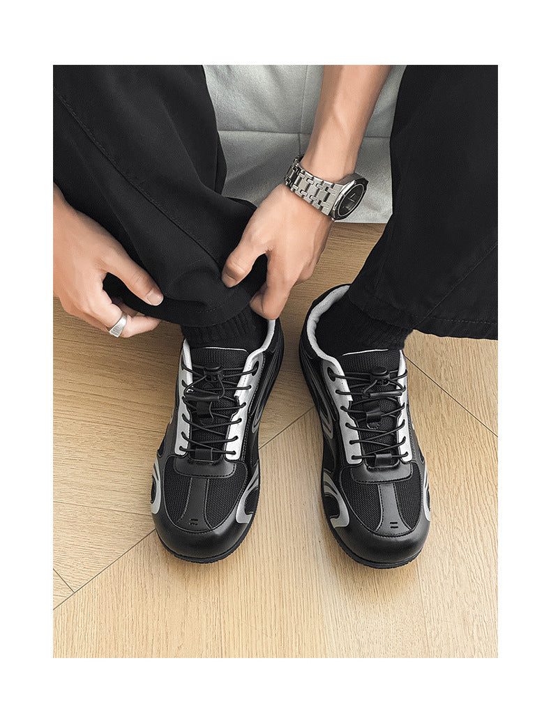 Racing Training Shoes Retro Niche Mesh Breathable Sports Casual Shoes Men's Shoes Summer Outdoor Versatile Forrest Gump Shoes