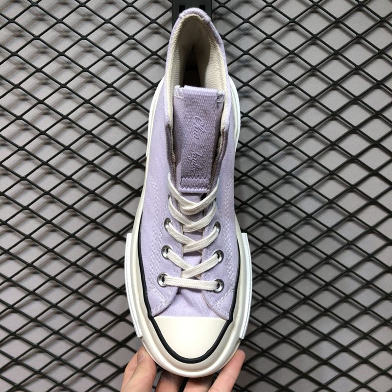 New Run Star Legacy Thick-Soled White Shoes for Men and Women, Height-Increasing Canvas Shoes, Fashionable Women's Shoes, Dropshipping