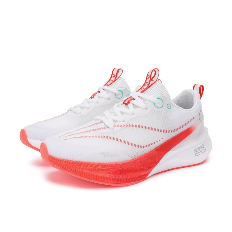 8 Running Shoes for High School Entrance Examination, Non-Slip, Professional, Lightweight, Wear-Resistant, Racing Training, Breathable, Shock-Absorbing and Rebound Sports Shoes