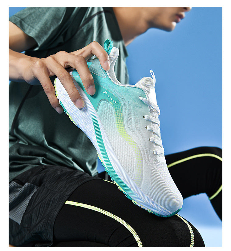 Professional Running Shoes for Men 47 Large Size 48 Breathable Ultra-Light Running Shoes 46 Teenagers and Middle School Students Marathon Sports Shoes for Men