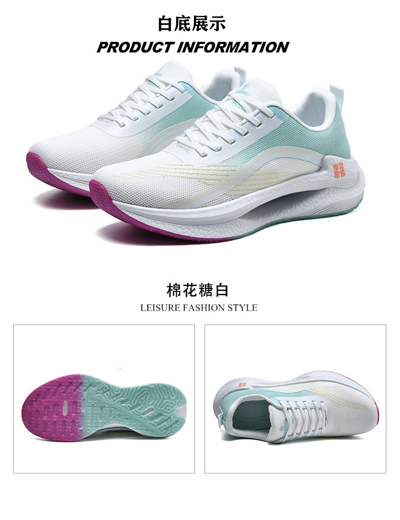 Couple Style Spring and Autum New Sports Shoes Men's Casual Shoes 2025 Lightweight Comfortable Breathable Running Shoes Men's Mesh