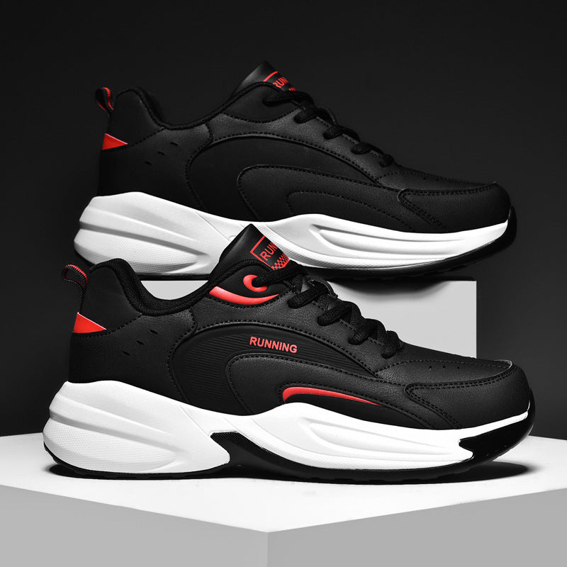 Extra Large Size Running Shoes Men's Sports Casual Shoes Autumn and Winter New Youth Lightweight Breathable Student Outdoor Trendy Shoes