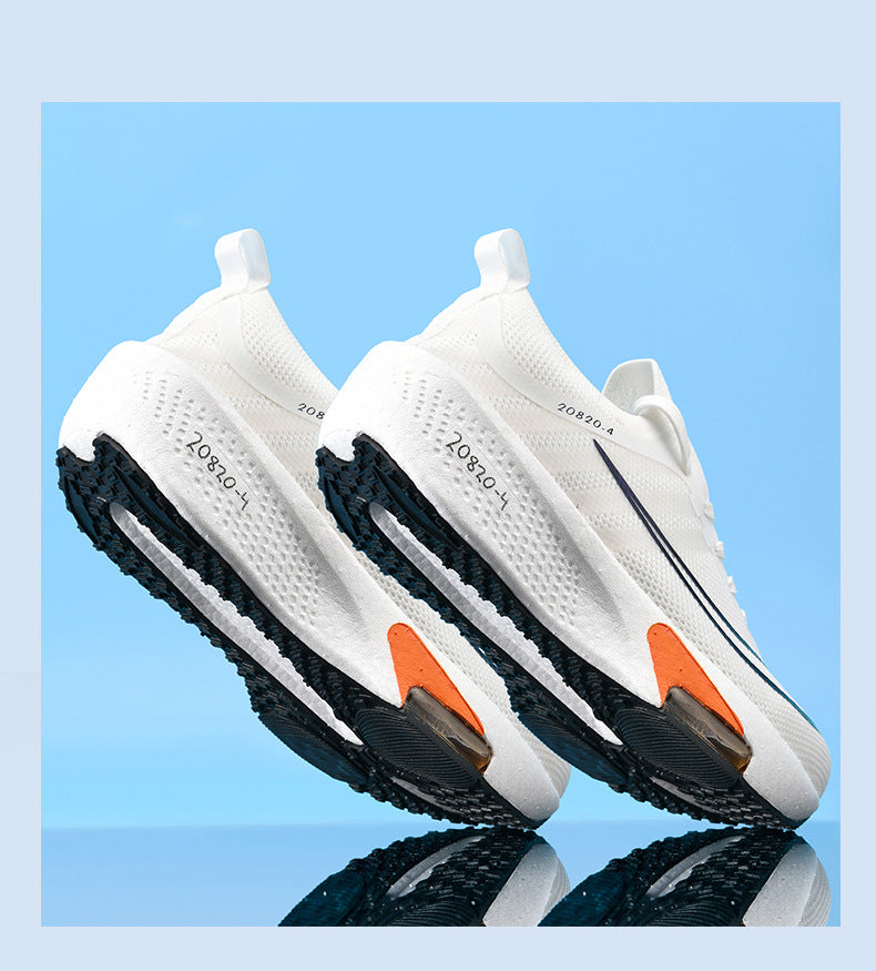 Broken 2 Carbon Plate Running Shoes for Men and Women, Professional Marathon Mesh Breathable Sports Shoes, Pegasus Air Cushion Shock-Absorbing Running Shoes