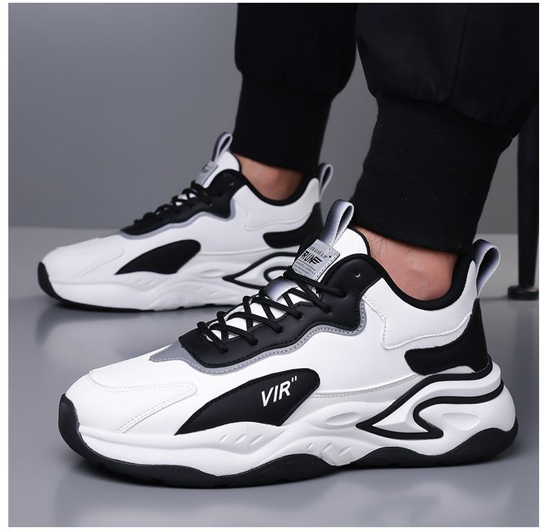 2025 New Men's High-end sneaker All-match Men's Shoes Spring Soft Bottom Shock Absorbing Running Shoes Lightweight Breathable Running Shoes