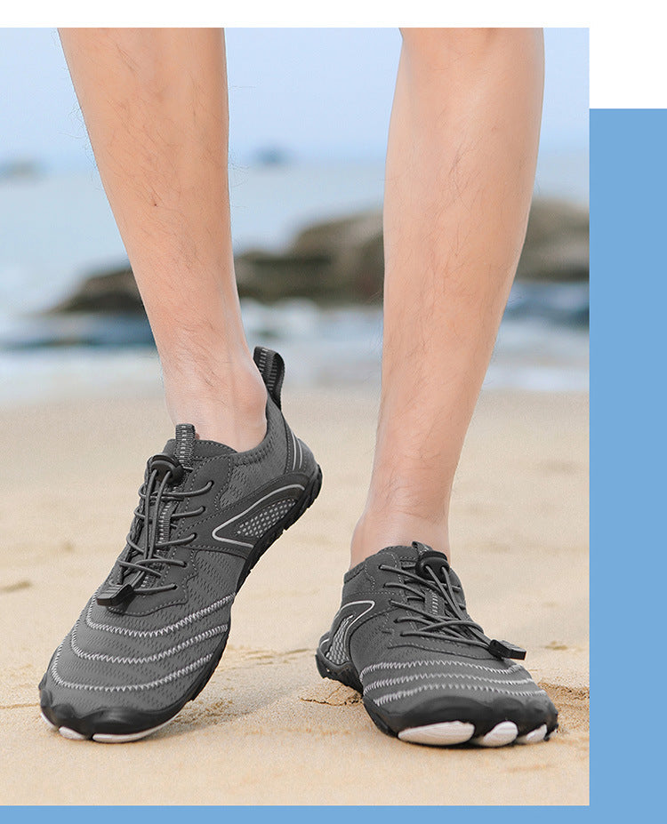 New cross-border breathable non-slip men's and women's sports fitness comfortable running shoes outdoor beach wading shoes non-slip