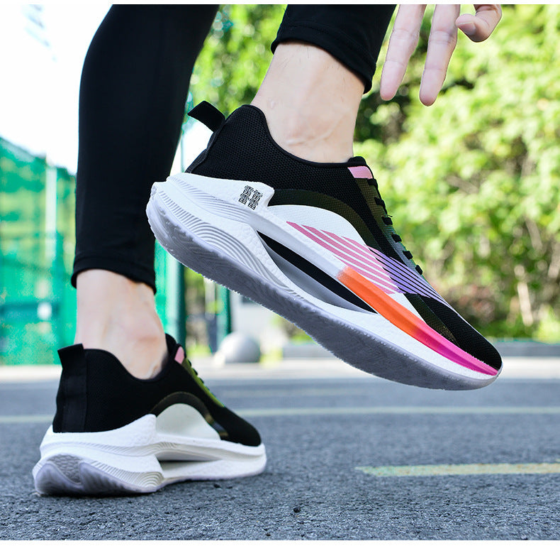 Couple Style Spring and Autum New Sports Shoes Men's Casual Shoes 2025 Lightweight Comfortable Breathable Running Shoes Men's Mesh