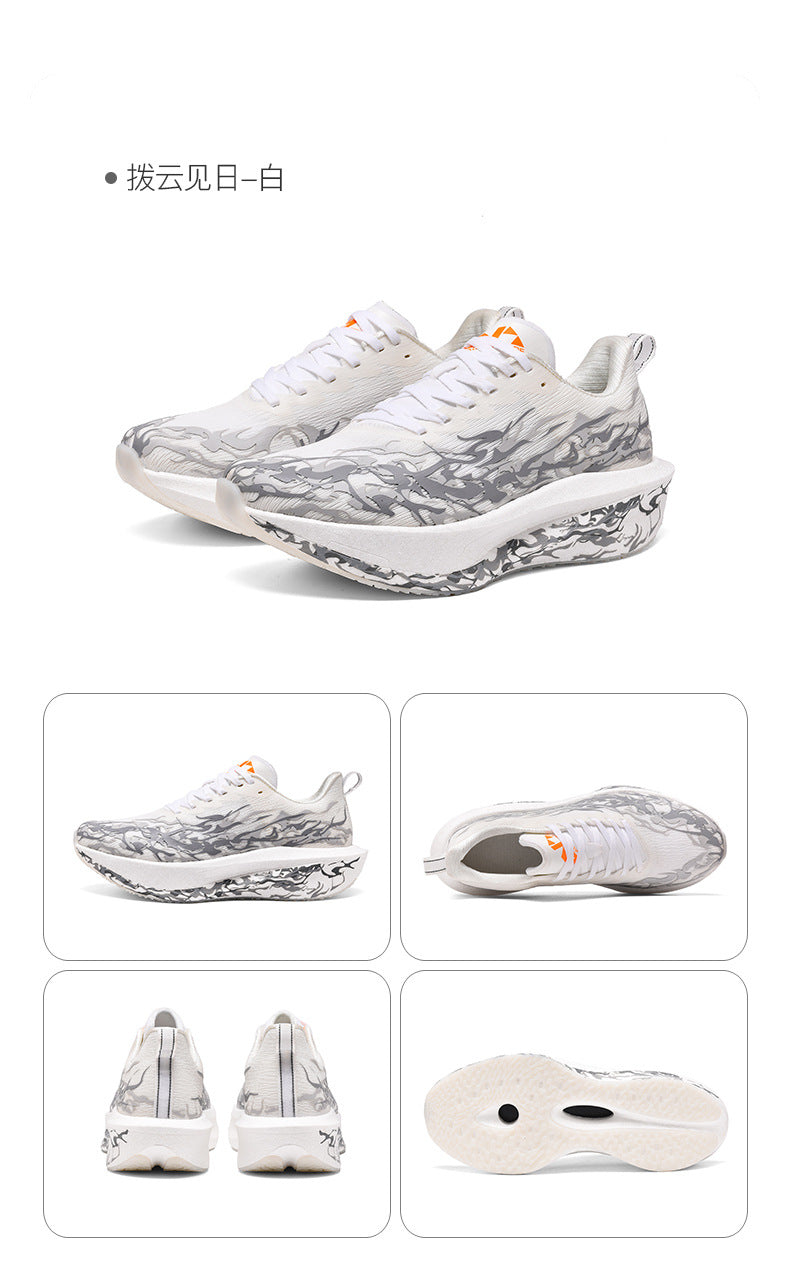 Fashionable Cushioning Running Shoes, Sports Trendy Shoes, Casual, Comfortable and Versatile Cross-Border Factory Direct Sales, Wear-Resistant Professional Couple Shoes