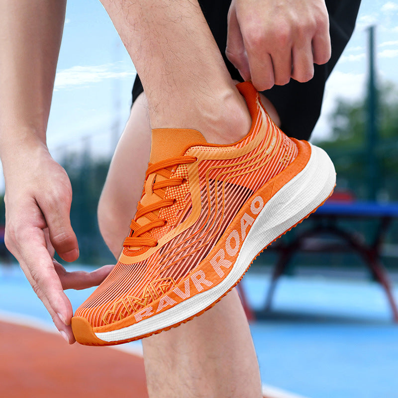 Cross-border New Breathable Casual Sports Running Shoes Autumn Fashion Coconut Shoes Light Outdoor Men's Shoes
