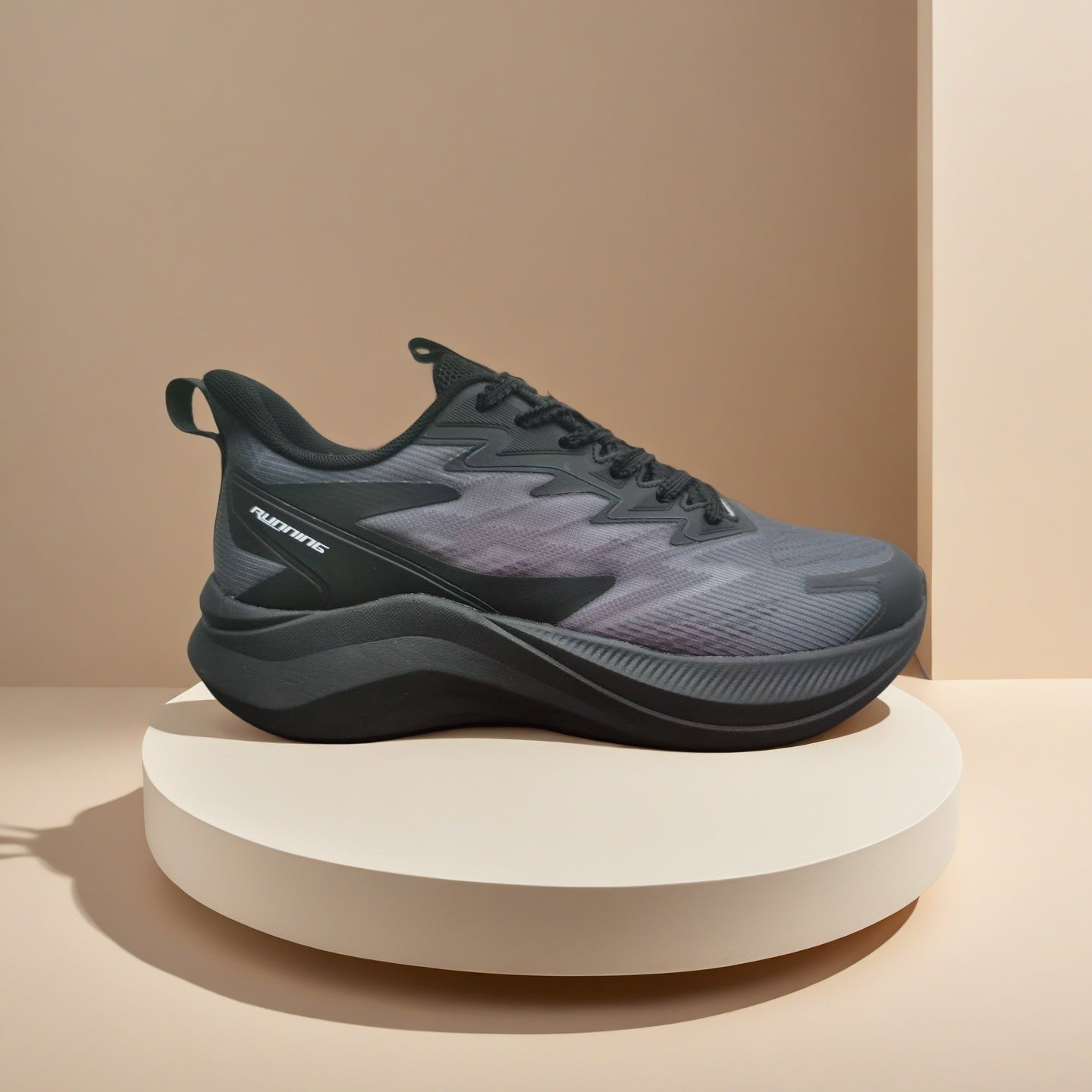 High-Quality Four-Season New Fashion Sports Shoes, Cushioning Running Shoes, Casual High School Entrance Examination Racing Sports Shoes for Men