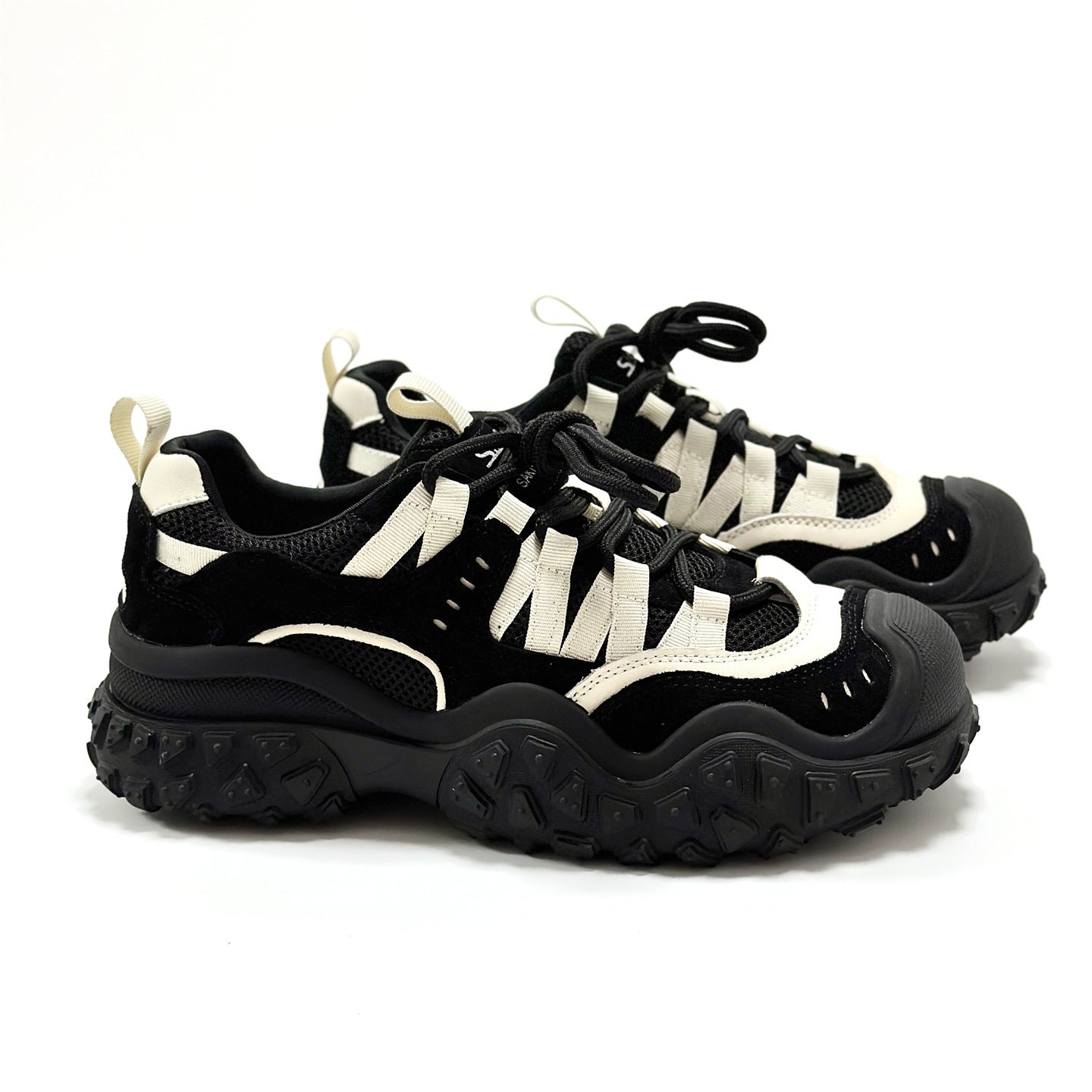 Popular Hiking Shoes for Women 2024 New Spring and Autumn Sports Shoes Niche Ugly Ins Trendy Casual Dad Shoes