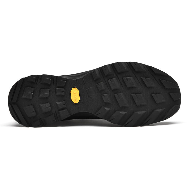 Live broadcast with men's shoes all-terrain running shoes outdoor socks waterproof cross-country hiking sneaker all-match casual shoes