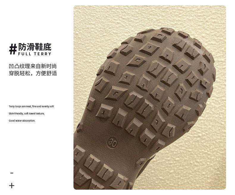 Children's Running Shoes 2026 Spring and Autumn Season Boys and Girls Lightweight Breathable Sports Shoes Soft Sole Versatile Dad Shoes Non-Slip