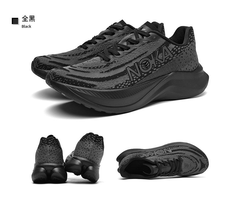 2025 Men's Shoes Autumn and Summer New Mesh Running Shoes Sports Shoes Breathable Shock Absorbing Soft Sole Student Shoes Lightweight Running Shoes