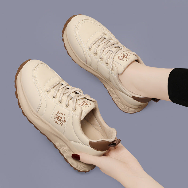 Women's Sports Casual Shoes 2025 New Autumn Versatile Lightweight Soft-Soled Comfortable Running Shoes