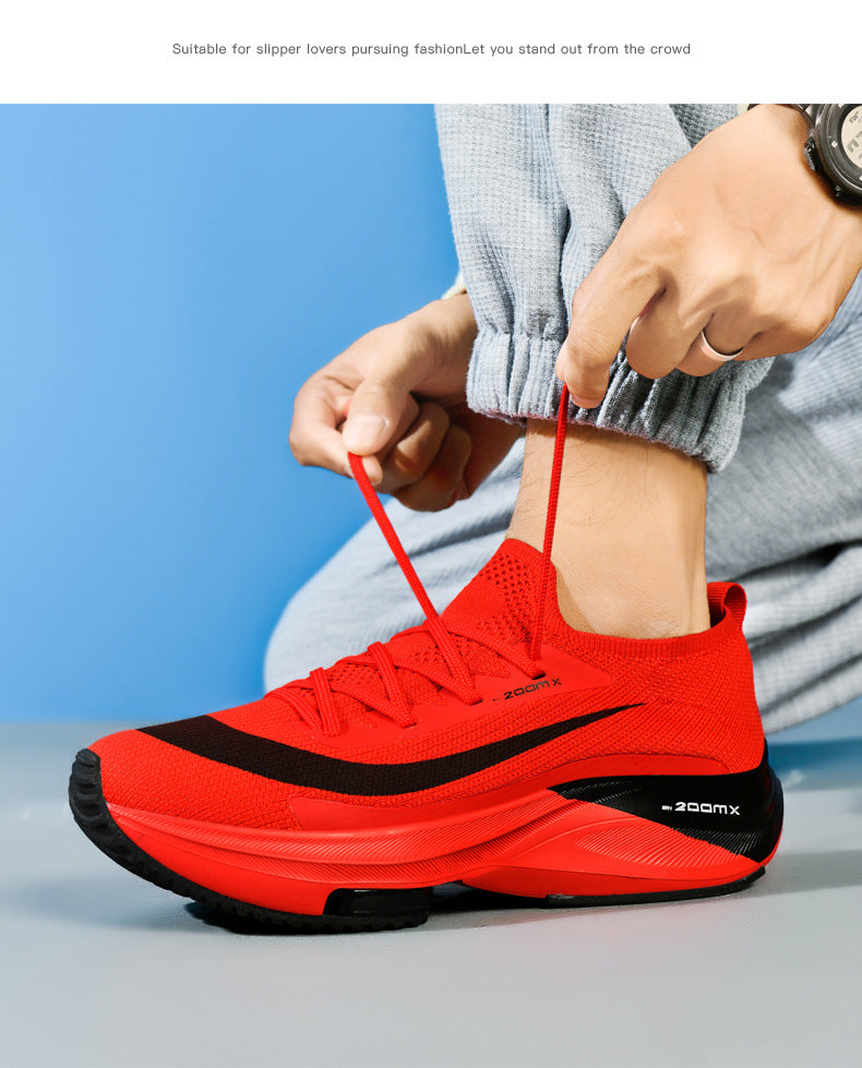 Air-Cushioned Shock-Absorbing Sports Running Shoes, Casual Sneakers for Men, 2025 New Model, Youth Running Shoes, Trendy Sneakers