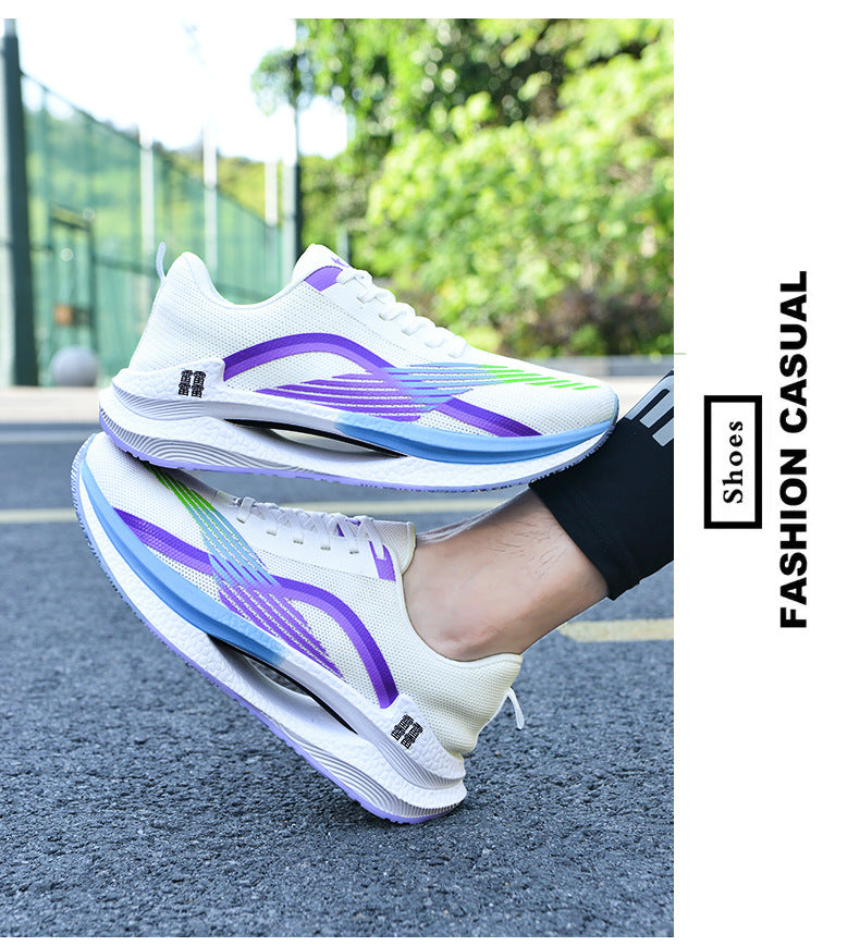 Couple Style Spring and Autum New Sports Shoes Men's Casual Shoes 2025 Lightweight Comfortable Breathable Running Shoes Men's Mesh