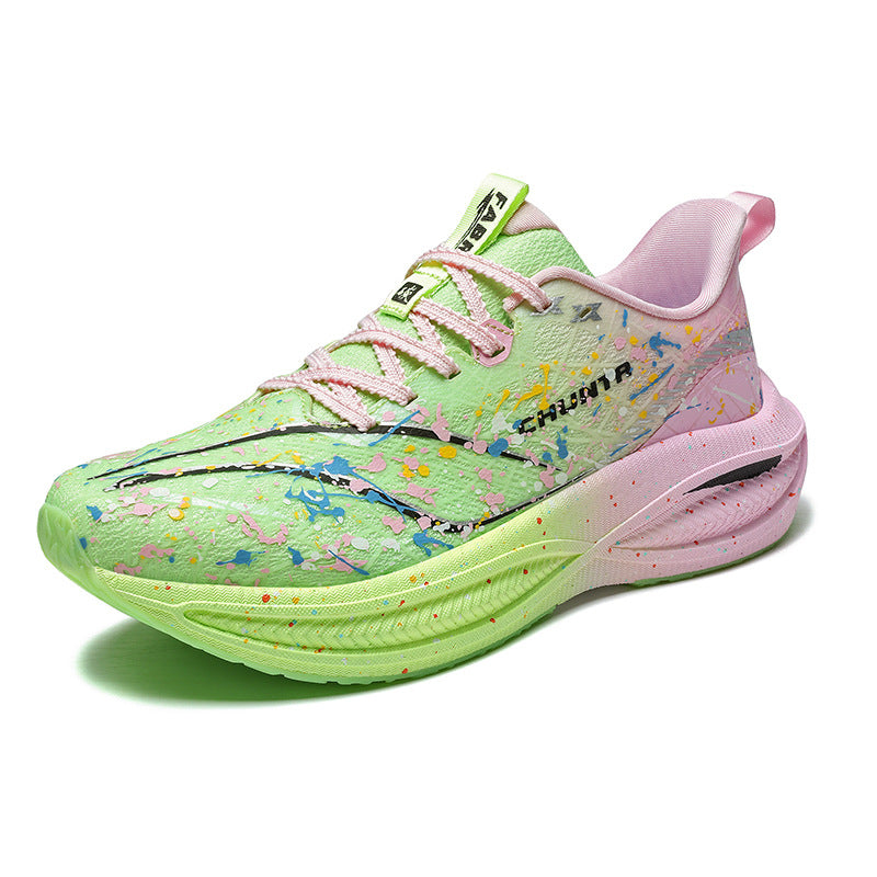 2025 Autumn New Four-Season Couple Professional Marathon Running Shoes Trendy Fashion Versatile Daily Sports Shoes for Men and Women