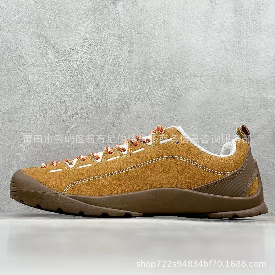 Keenn Sports and Leisure Ugly Shoes Couple Style Outdoor Hiking and Mountaineering Shoes Retro Sports Versatile Shoes